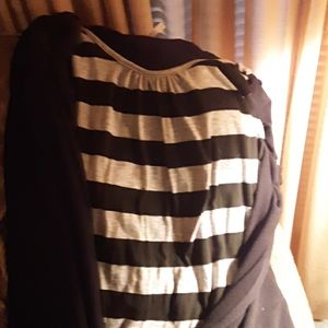 Rue 21 shirt with built in cardigan